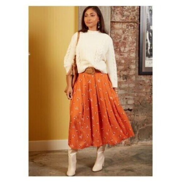 McCall's M8248 Misses 6 to 14 Pleated Skirts Uncut Sewing Pattern New - Picture 4 of 8